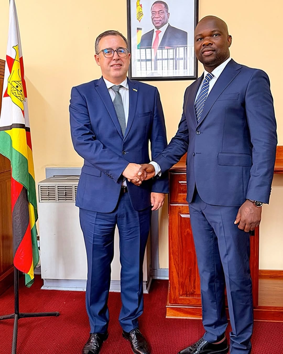 Ireland Is Quietly Becoming Zimbabwe's Most Important European Partner. Here Is Why Machakaire's Meeting With Ambassador Gormley Changes the Game.
