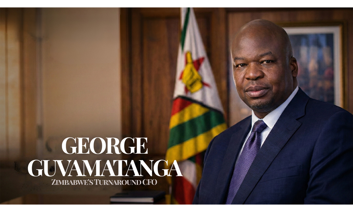 George Guvamatanga, Permanent Secretary, Ministry of Finance, Zimbabwe