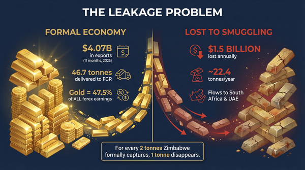 The Gold-Oil Collision: Zimbabwe's $5,100 Windfall Meets the $100 Nightmare
