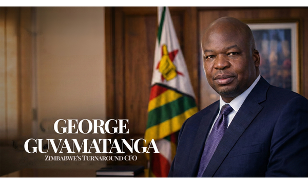 George Guvamatanga, Permanent Secretary, Ministry of Finance, Zimbabwe