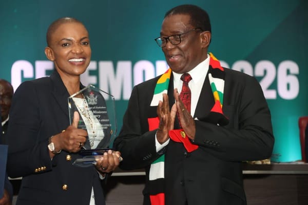 Zimbabwe Government Performance Rankings